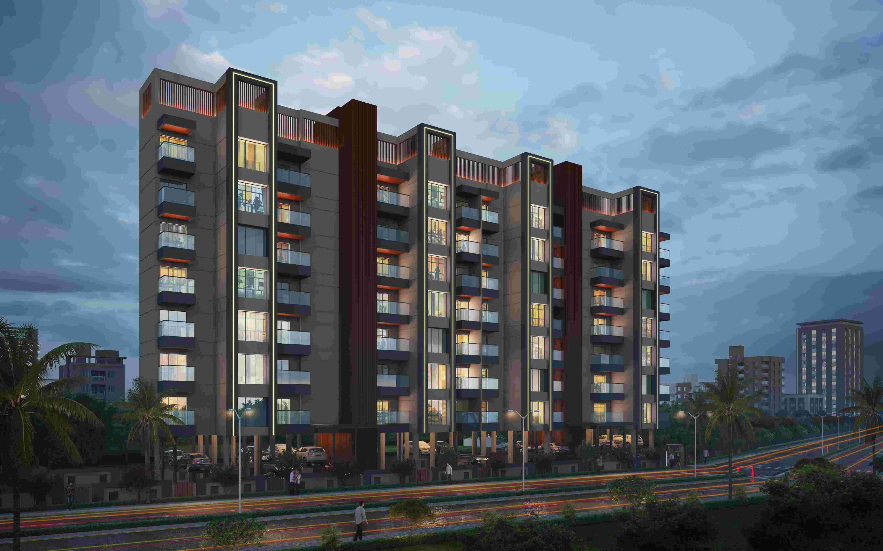 3 BHK Interior